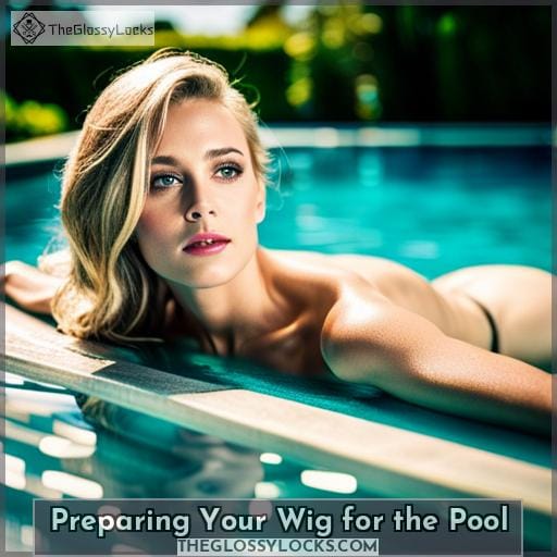 Preparing Your Wig for the Pool