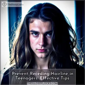 prevent receding hairline in teenage years