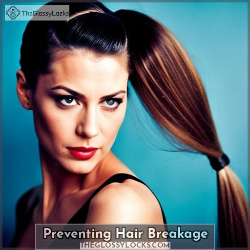 Preventing Hair Breakage
