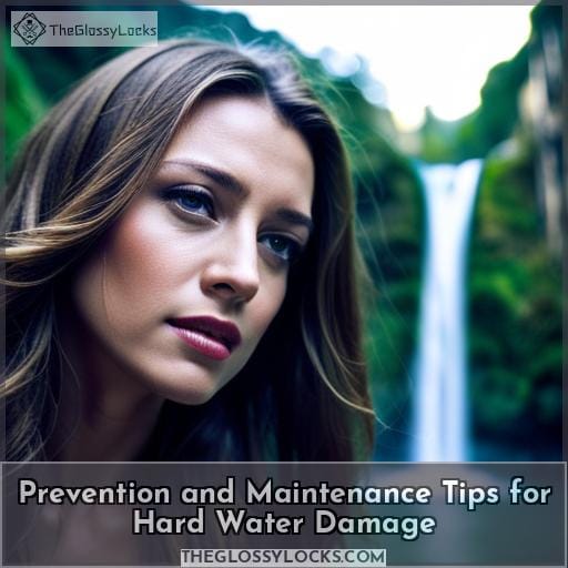 Prevention and Maintenance Tips for Hard Water Damage