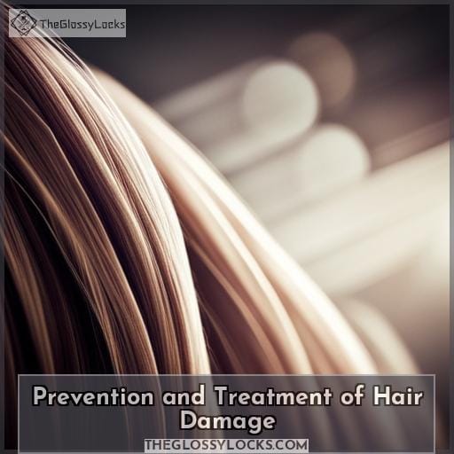 Prevention and Treatment of Hair Damage