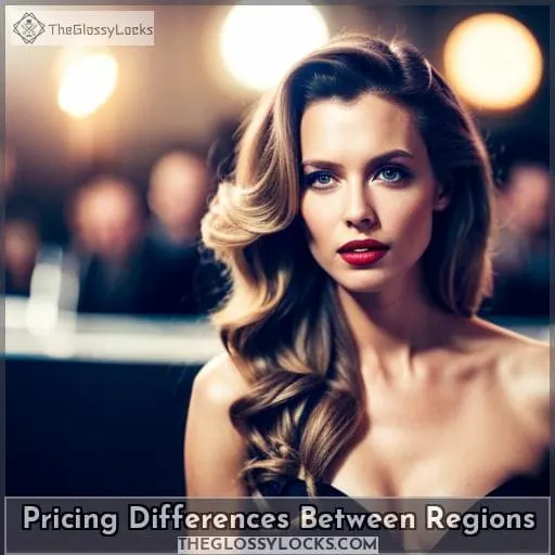 Pricing Differences Between Regions
