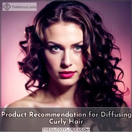 Product Recommendation for Diffusing Curly Hair