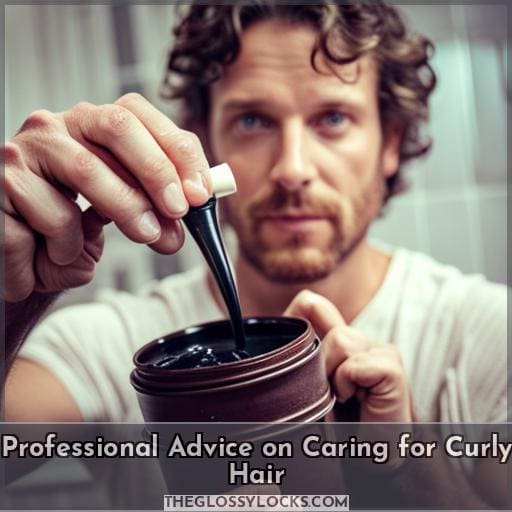 Professional Advice on Caring for Curly Hair