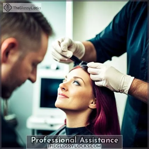 Professional Assistance