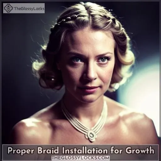 Proper Braid Installation for Growth