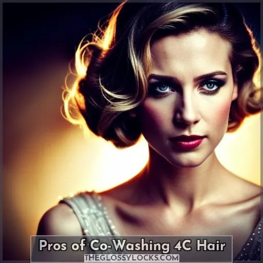 Pros of Co-Washing 4C Hair