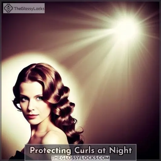 Protecting Curls at Night