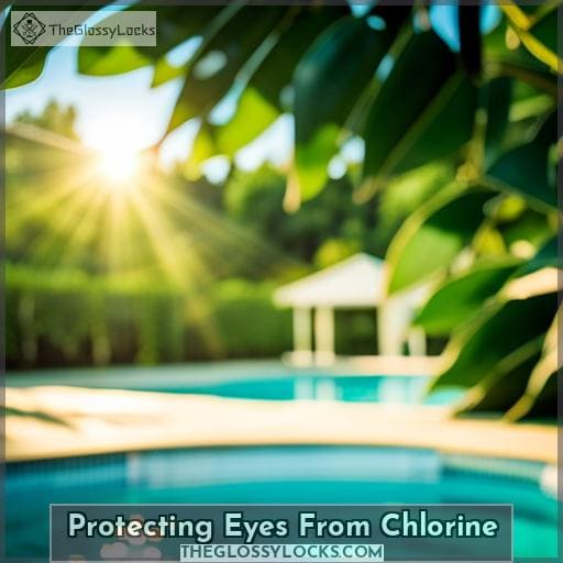 Protecting Eyes From Chlorine