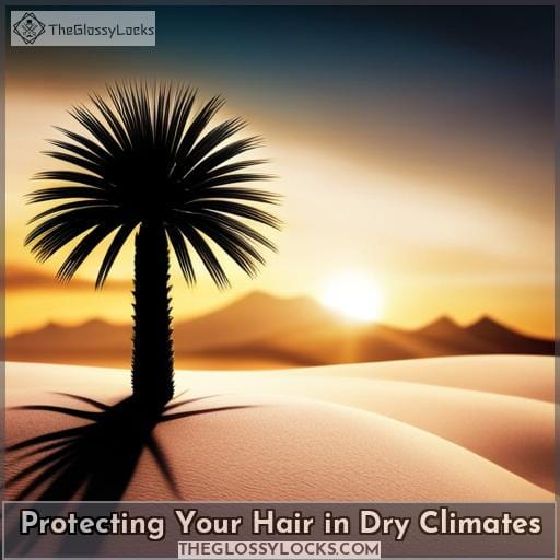 Protecting Your Hair in Dry Climates Protecting Your Hair in Dry Climates