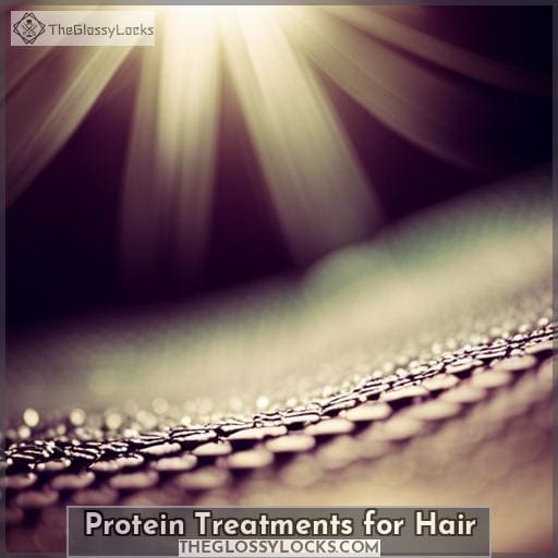 Protein Treatments for Hair