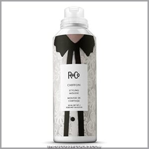 R+Co Chiffon Styling Mousse | B01A7QACAY