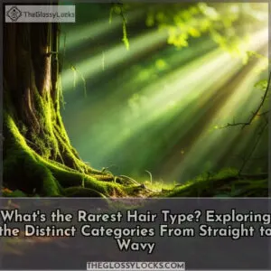 rarest hair type