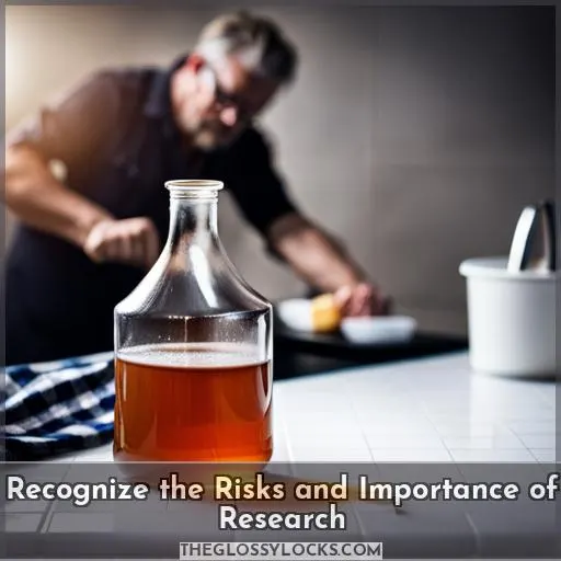 Recognize the Risks and Importance of Research