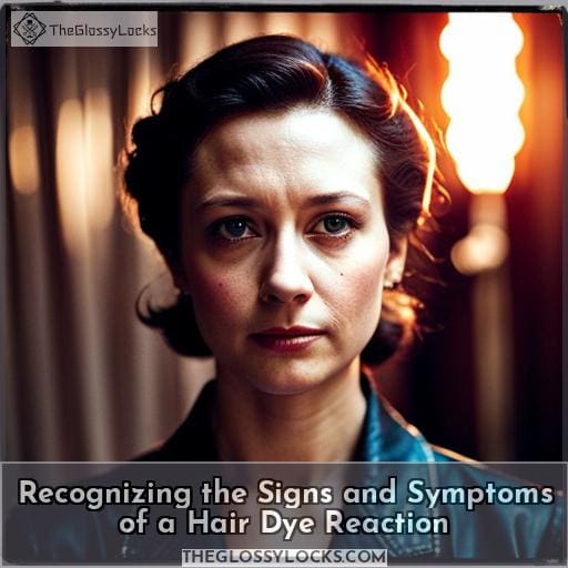 Recognizing the Signs and Symptoms of a Hair Dye Reaction