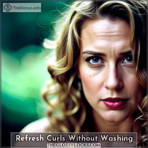 Refresh Curls Without Washing