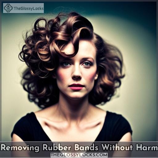 Removing Rubber Bands Without Harm