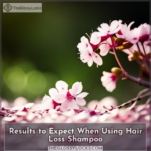 Results to Expect When Using Hair Loss Shampoo