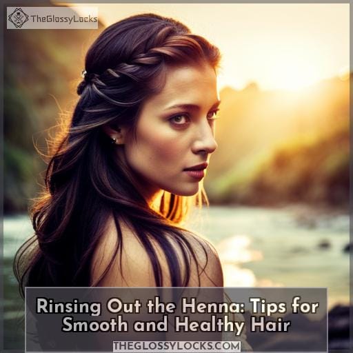 Rinsing Out the Henna: Tips for Smooth and Healthy Hair