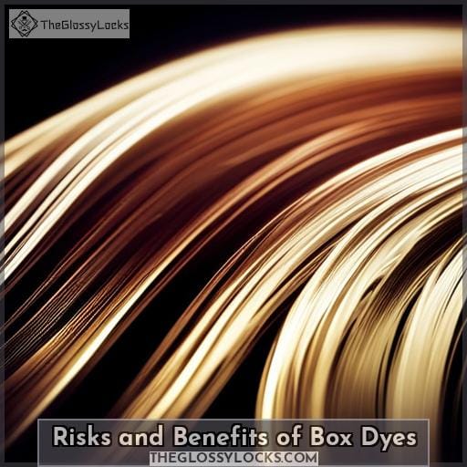 Risks and Benefits of Box Dyes