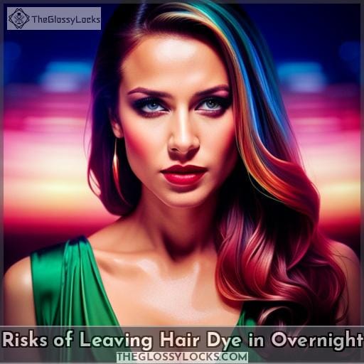 Risks of Leaving Hair Dye in Overnight
