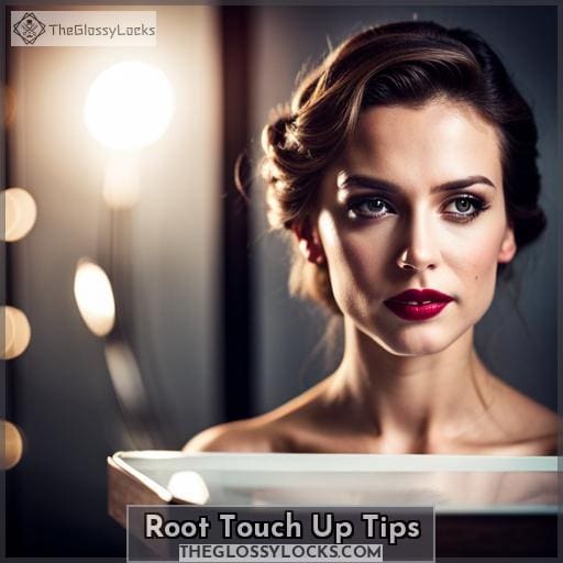Root Touch Up Tips