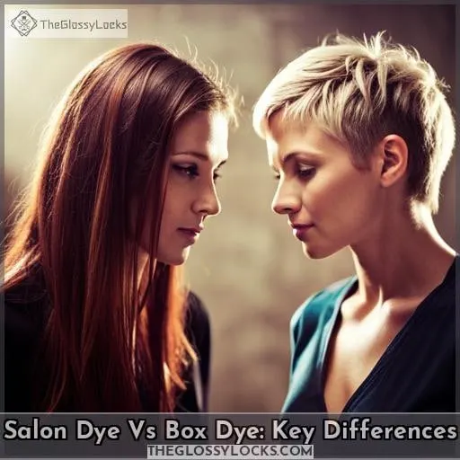 Salon Dye Vs Box Dye: Key Differences