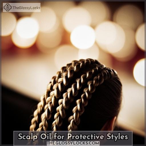 Scalp Oil for Protective Styles