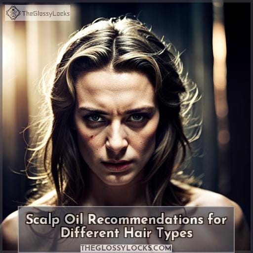 Scalp Oil Recommendations for Different Hair Types