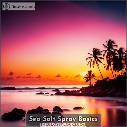 Sea Salt Spray Basics Sea Salt Spray Basics