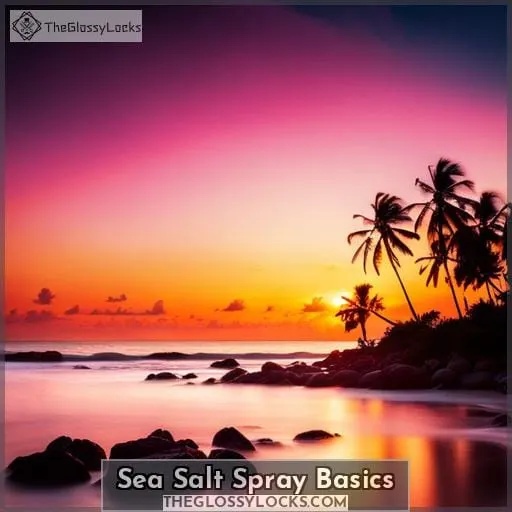 Sea Salt Spray Basics
