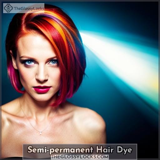Semi-permanent Hair Dye