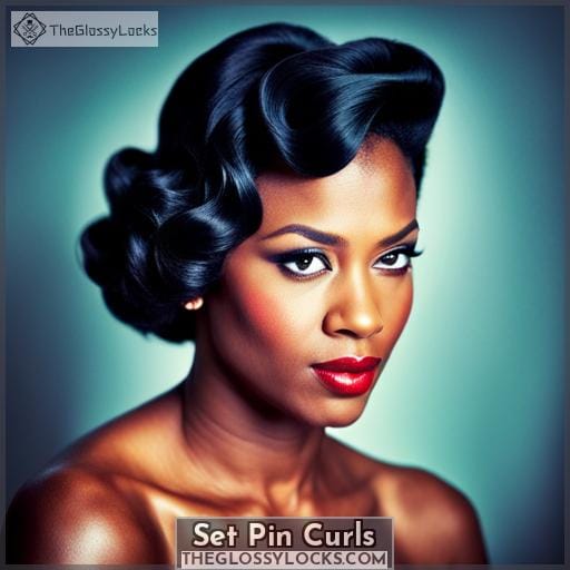 Set Pin Curls