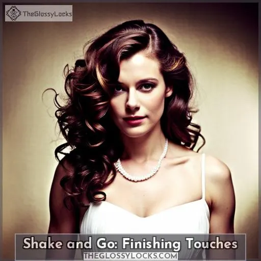 Shake and Go: Finishing Touches