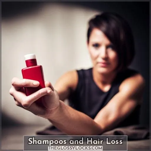 Shampoos and Hair Loss