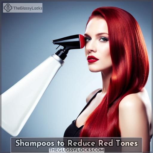 Shampoos to Reduce Red Tones