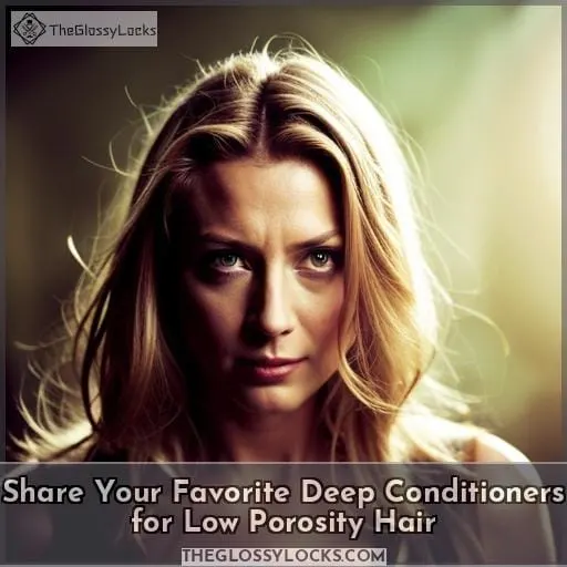 Share Your Favorite Deep Conditioners for Low Porosity Hair