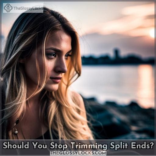 Should You Stop Trimming Split Ends