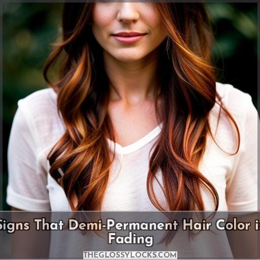 Signs That Demi-Permanent Hair Color is Fading