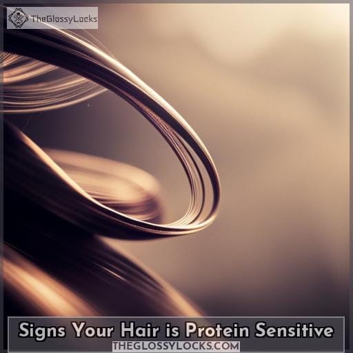 Signs Your Hair is Protein Sensitive