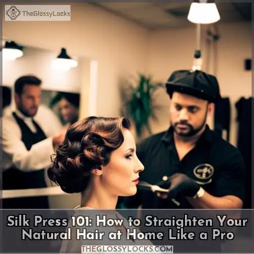 Silk Press 101: How to Straighten Your Natural Hair at Home Like a Pro Silk Press 101: How to Straighten Your Natural Hair at Home Like a Pro