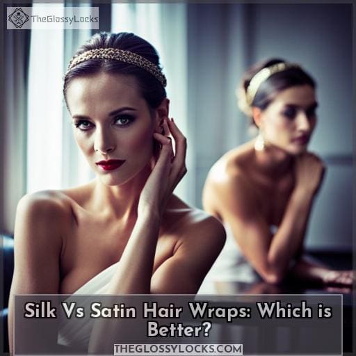 Silk Vs Satin Hair Wraps: Which is Better