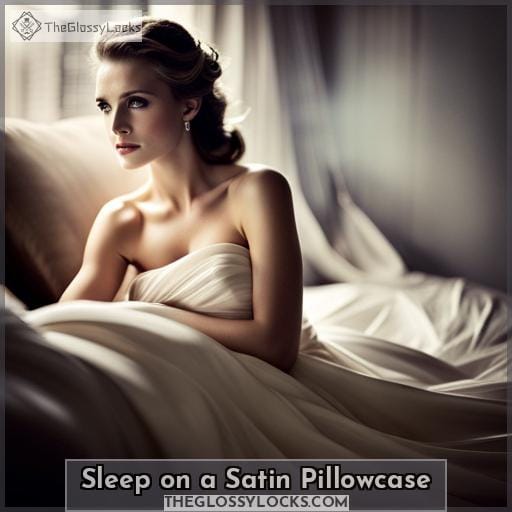 Sleep on a Satin Pillowcase