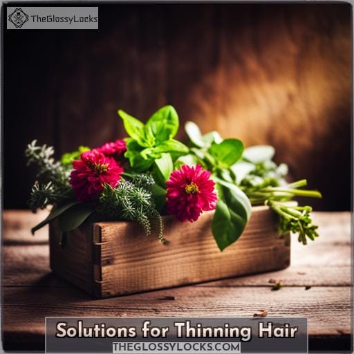 Solutions for Thinning Hair