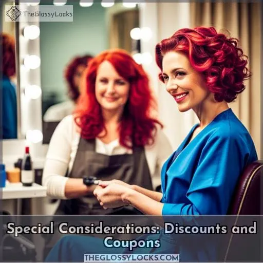 Special Considerations: Discounts and Coupons