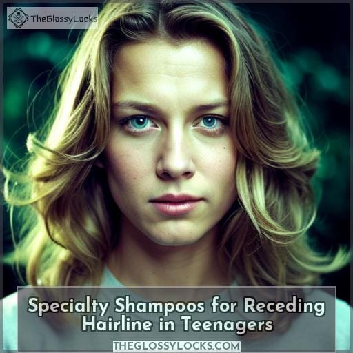 Specialty Shampoos for Receding Hairline in Teenagers