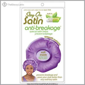 Stay On Satin Anti Breakage