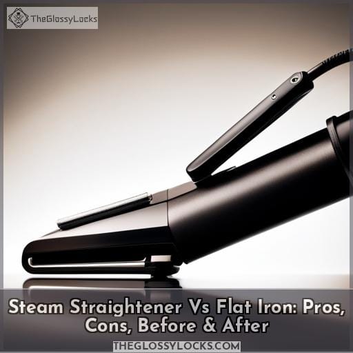 Steam Straightener Vs Flat Iron Pros, Cons, Before & After