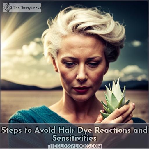 Steps to Avoid Hair Dye Reactions and Sensitivities