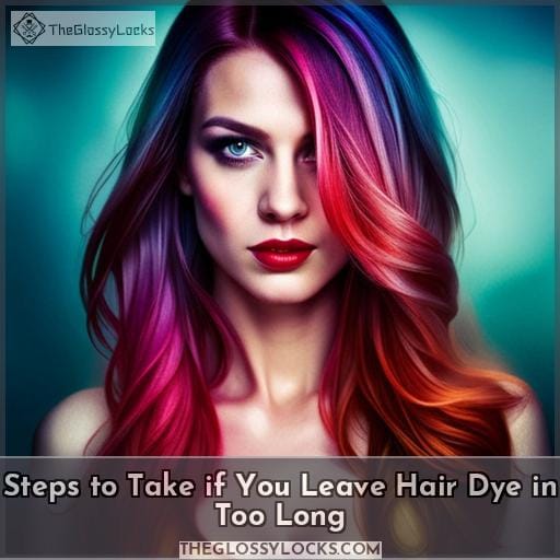 Steps to Take if You Leave Hair Dye in Too Long